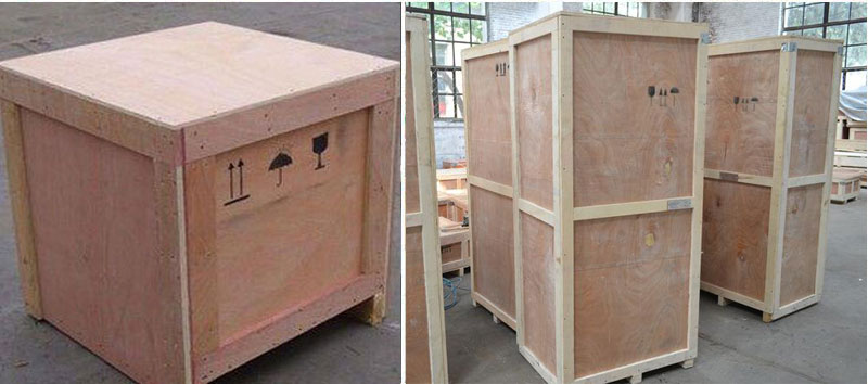 The packing of the gazebo