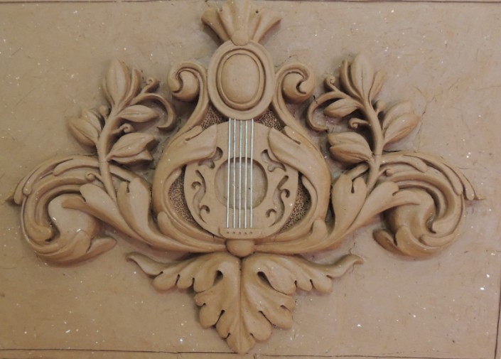 Logo of the white marble gazebo