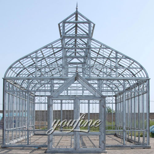 Hot selling Outdoor large metal roof cheap gazebo frame for car park lot design
