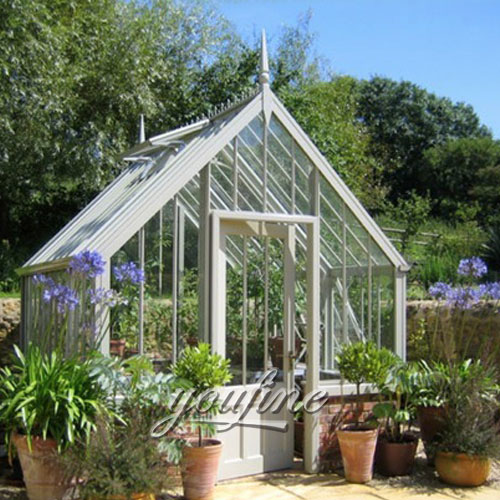 Outdoor large wrought iron metal white small gazebo for garden house using