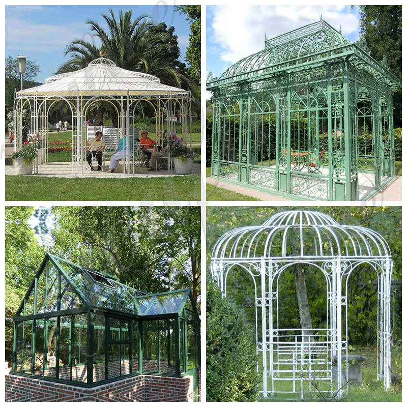 metal gazebos